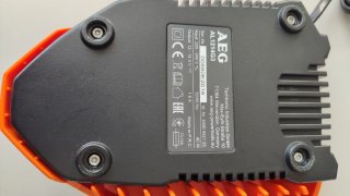 Cargador batería AEG + Batería