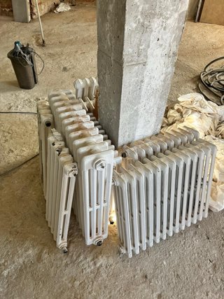 Radiatori in ferro