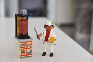 Playmobil Vendedor Calle Kebab