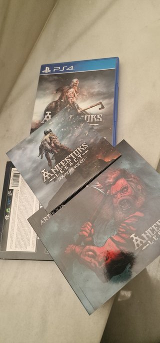 Ancestors Legacy Conqueror's Edition PS4
