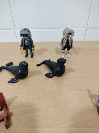 Conjunto Playmobil