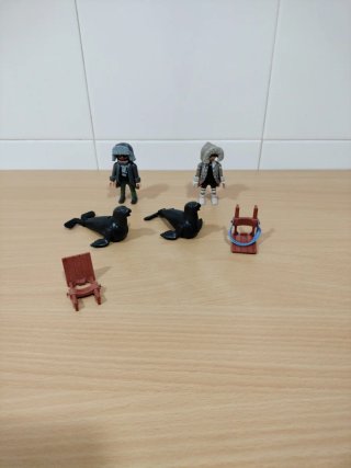 Conjunto Playmobil