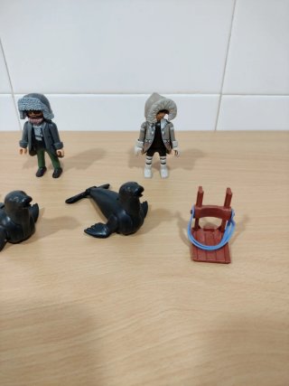 Conjunto Playmobil