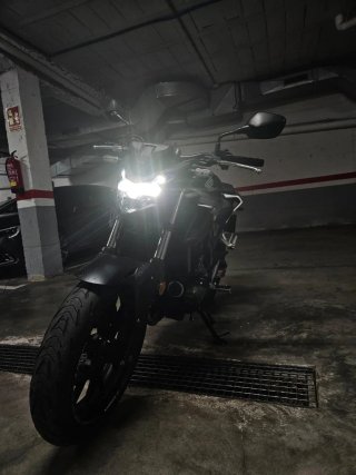 Honda CB500F 2019 Negra/Plata