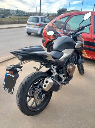 Honda CB500F 2019 Negra/Plata