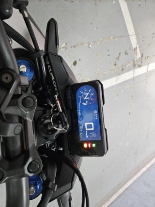 Honda CB500F 2019 Negra/Plata