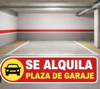 Alquilo plaza de garaje
