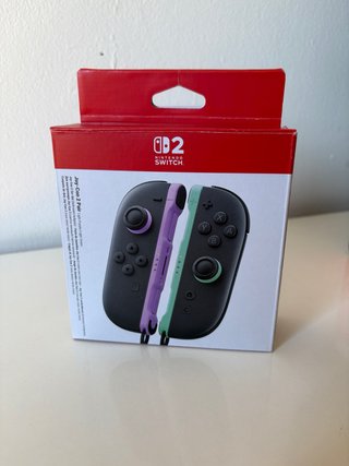 Nintendo Joy-Con 2 Pair Morado/Verde