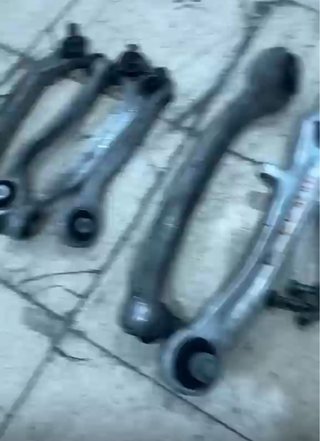 Brazos suspensión Audi A8