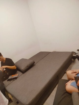 Sofá cama 3 plazas gris