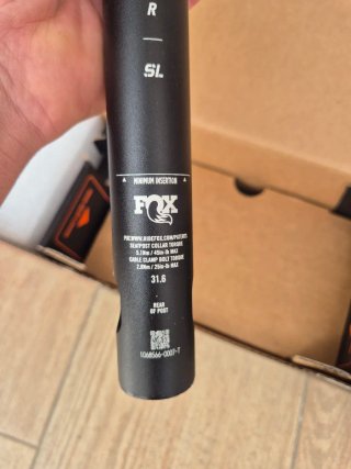 Tija telescópica FOX Transfer SL Factory