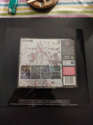 Metal Gear Solid PS1 Konami PAL