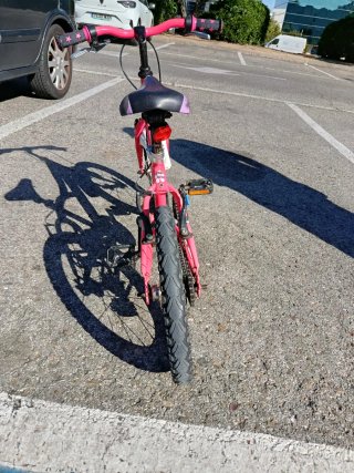 Bicicleta Orbea 16 rosa