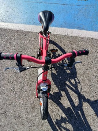 Bicicleta Orbea 16 rosa