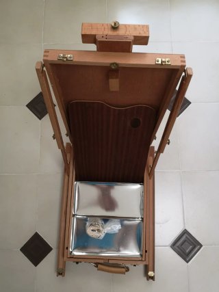 Caballete madera plegable Jaurena Art.