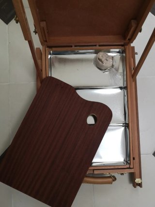 Caballete madera plegable Jaurena Art.