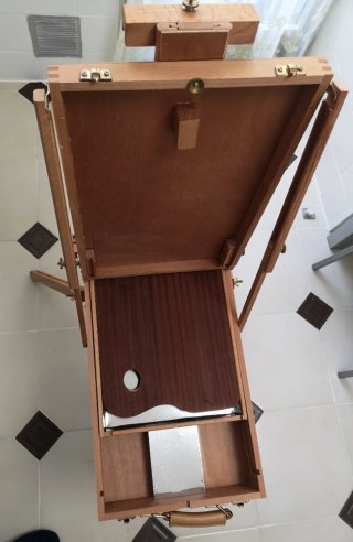 Caballete madera plegable Jaurena Art.