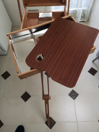 Caballete madera plegable Jaurena Art.