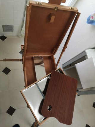 Caballete madera plegable Jaurena Art.