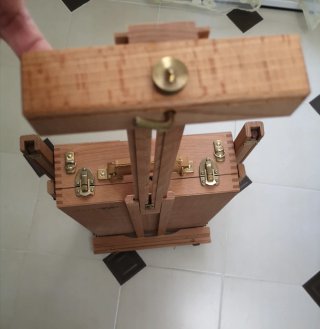 Caballete madera plegable Jaurena Art.