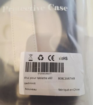 Funda iPad Mini 6 / X60 Giratoria