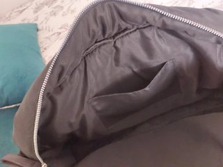 Bolso de viaje fin de semana negro