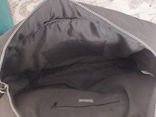 Bolso de viaje fin de semana negro