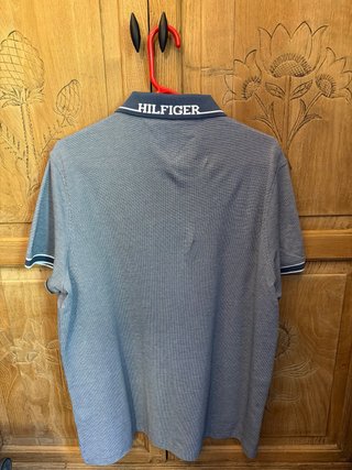 Polo Tommy Hilfiger Azul Talla XL