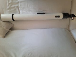 Tubo telescopio refractor Meade 90mm