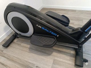 Bicicleta Elíptica SALTER E-25 Negra