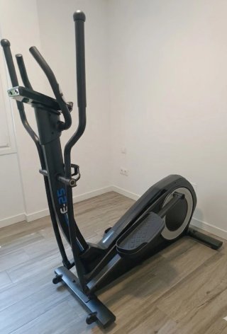 Bicicleta Elíptica SALTER E-25 Negra