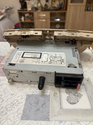 Radio Fiat 500 2009 Original