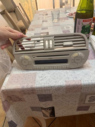 Radio Fiat 500 2009 Original