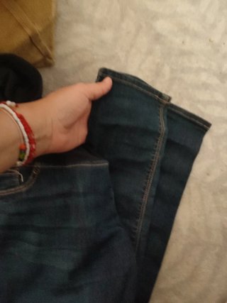 Pantalón vaquero elastico premamá Talla 46 de hym
