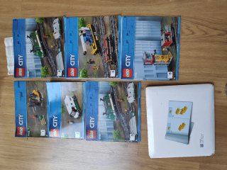 LEGO City Tren de Mercancías 60198