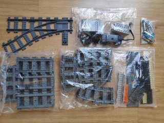LEGO City Tren de Mercancías 60198