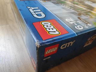 LEGO City Tren de Mercancías 60198