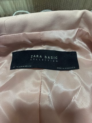 Giacca blazer rosa da donna