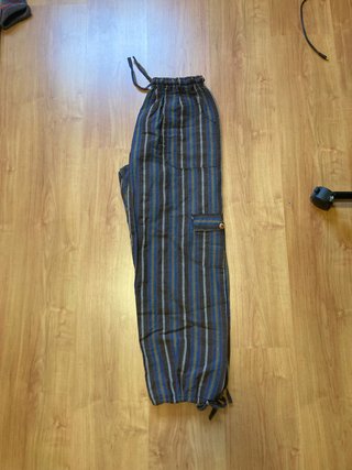 Pantalón Hippie Rayas Talla Única