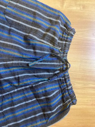 Pantalón Hippie Rayas Talla Única
