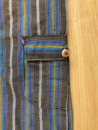 Pantalón Hippie Rayas Talla Única