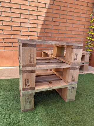 Conjunto “ chill out ” de palets