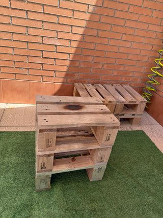 Conjunto “ chill out ” de palets