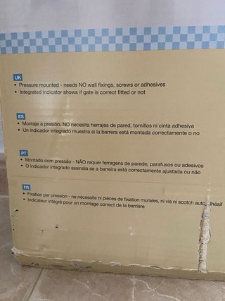 Barrera de seguridad BabyDan Premier