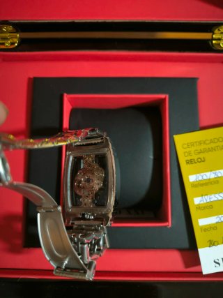 Reloj Siglo XXI Oro y Plata