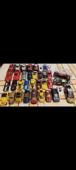 33 Coches Colección: Ferrari, Rally, F1