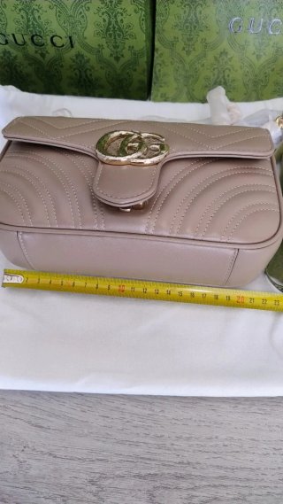 Borsa Beige tracolla di tendenza