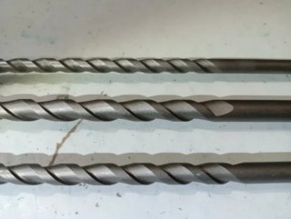 600mm Brocas Largas PARKSIDE