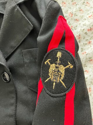 Traje hachero talla 2 años