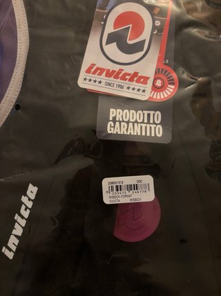 ZAINO NUOVO UNISEX INTROVABILE DEL 2012-15 INVICTA